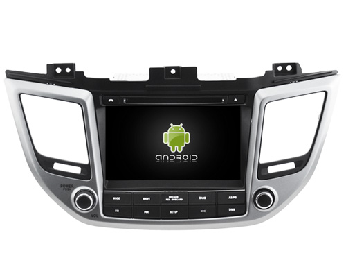 Hyundai IX35 vanaf 2015 Navigatie android 10 usb 64GB  carkit ua dab+